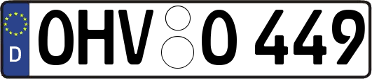 OHV-O449