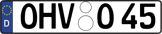 OHV-O45