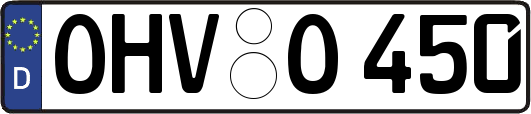 OHV-O450