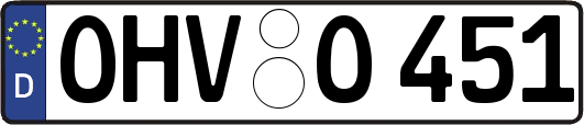 OHV-O451