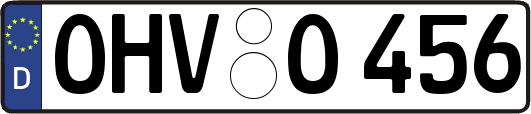 OHV-O456