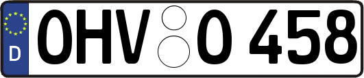 OHV-O458