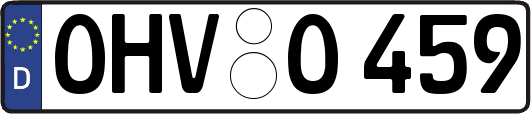 OHV-O459