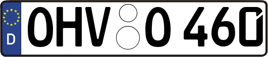 OHV-O460