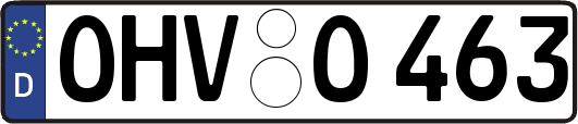 OHV-O463