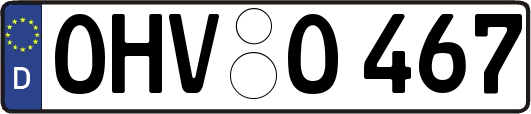 OHV-O467