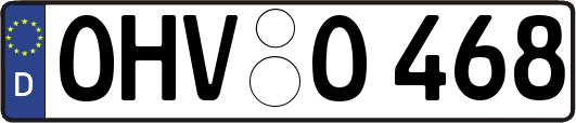 OHV-O468