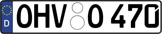 OHV-O470