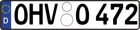 OHV-O472