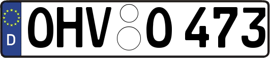 OHV-O473