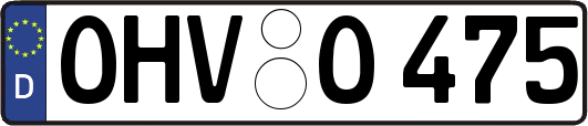 OHV-O475
