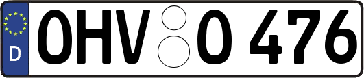 OHV-O476