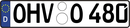 OHV-O480