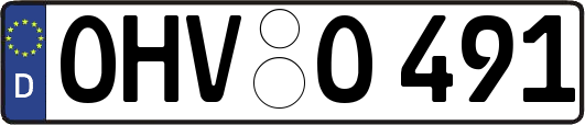 OHV-O491