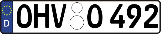 OHV-O492