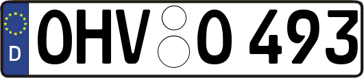 OHV-O493