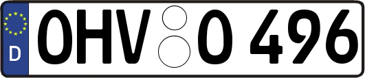 OHV-O496