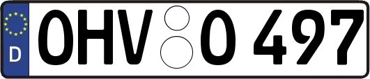 OHV-O497
