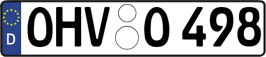 OHV-O498