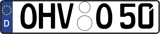 OHV-O50