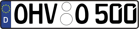 OHV-O500