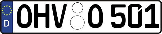 OHV-O501