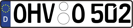OHV-O502