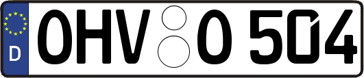 OHV-O504