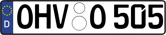 OHV-O505