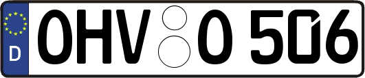 OHV-O506