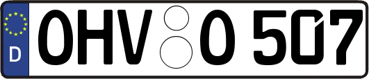 OHV-O507