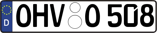 OHV-O508