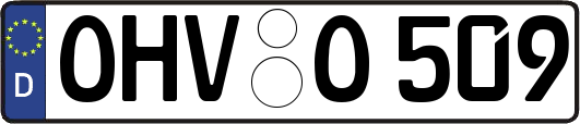 OHV-O509