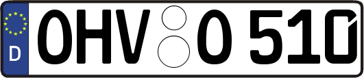 OHV-O510