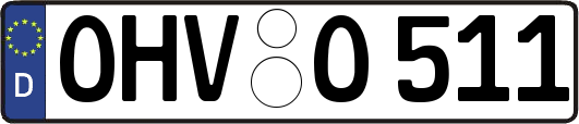 OHV-O511