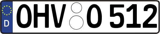 OHV-O512