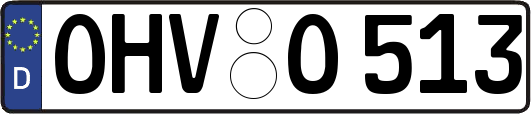 OHV-O513