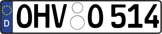 OHV-O514