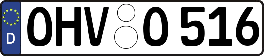 OHV-O516