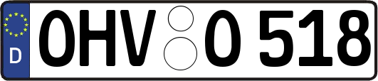 OHV-O518