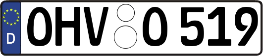 OHV-O519