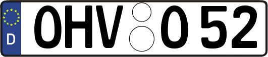 OHV-O52