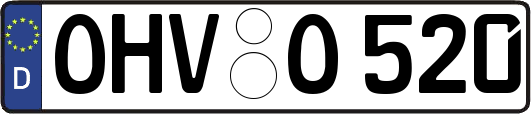 OHV-O520