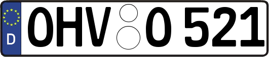 OHV-O521