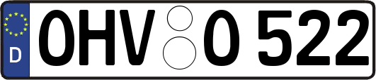 OHV-O522