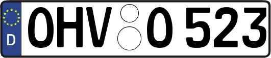 OHV-O523