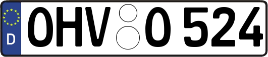 OHV-O524