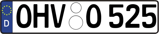 OHV-O525