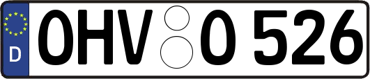 OHV-O526