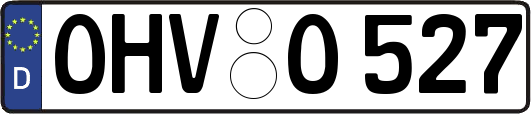 OHV-O527